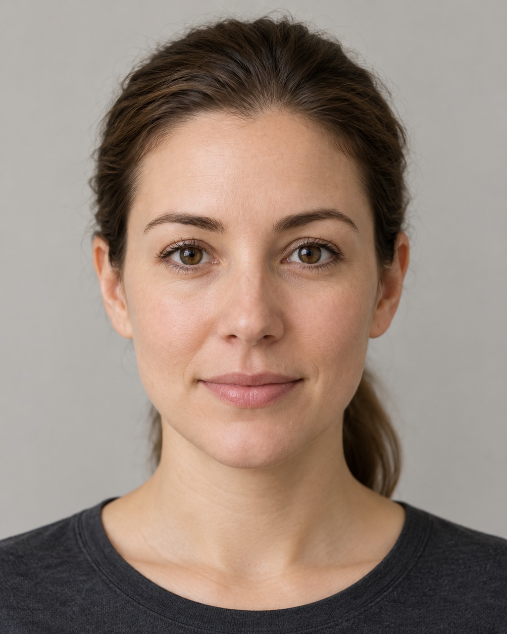 Original AI-created adult example before hairstyle editing